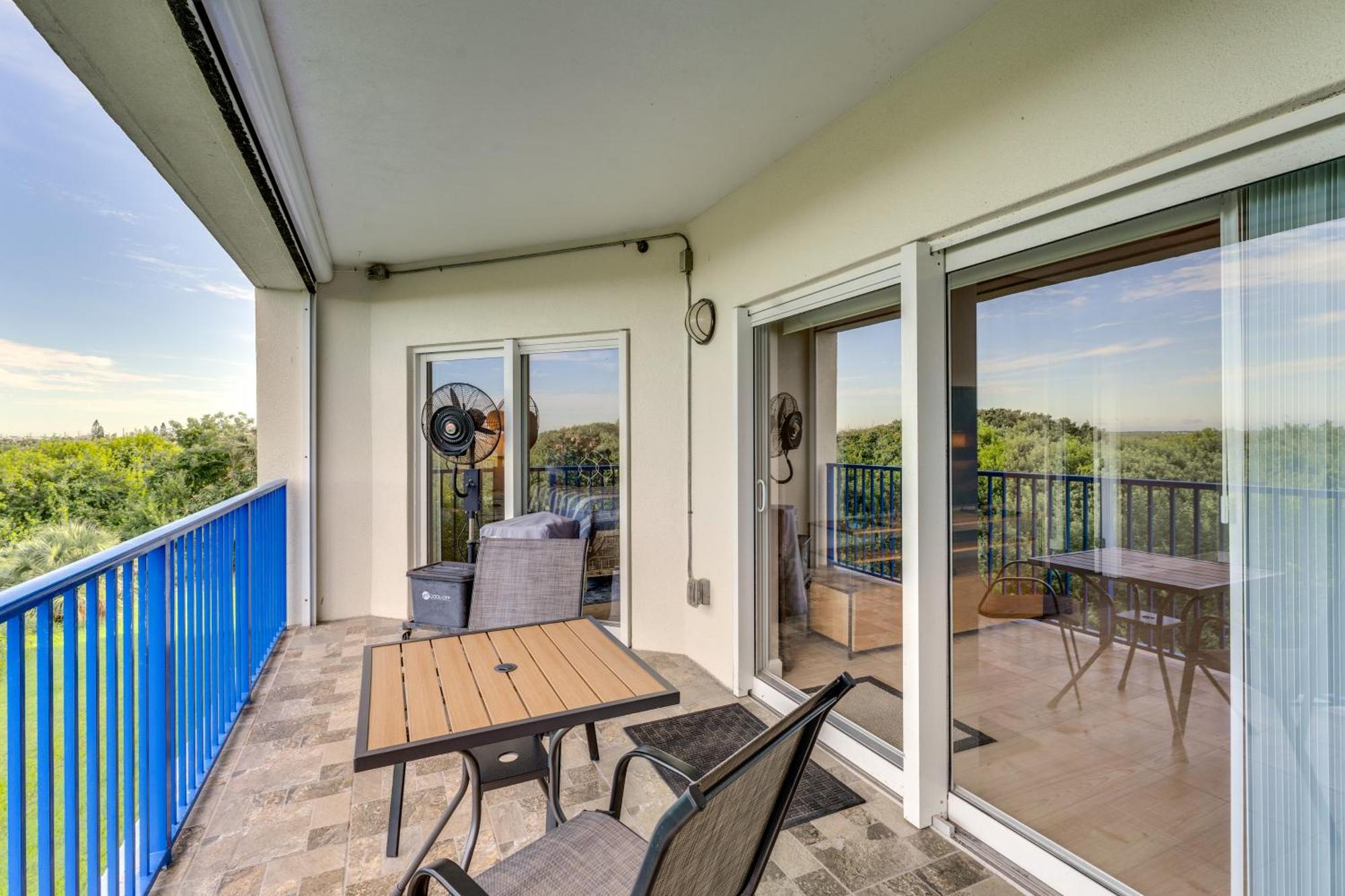 New Smyrna Beach Condo With Balcony And Pool Access Exterior foto