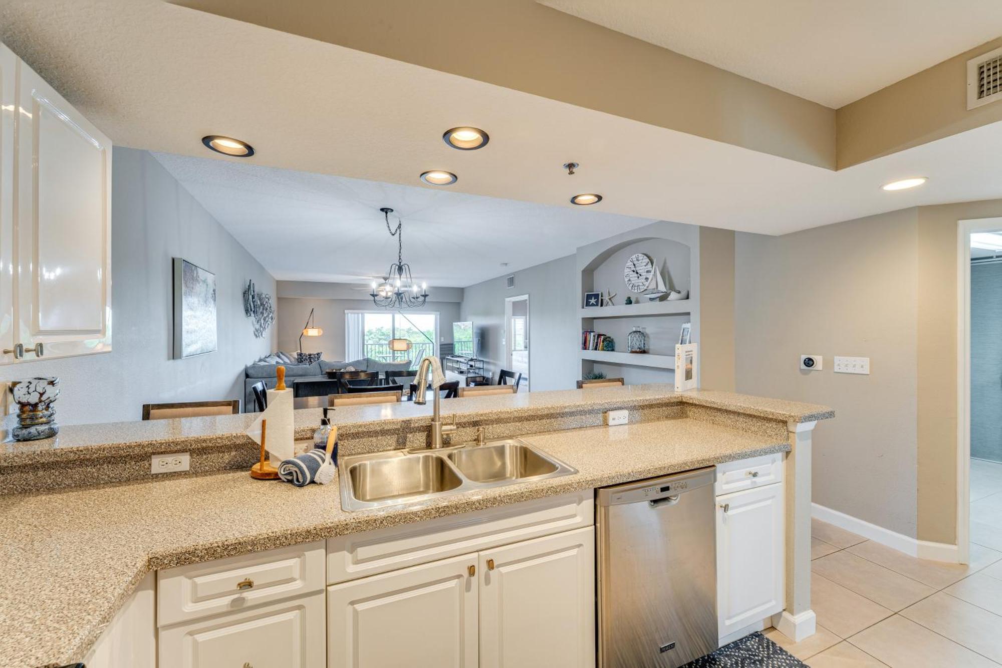 New Smyrna Beach Condo With Balcony And Pool Access Exterior foto