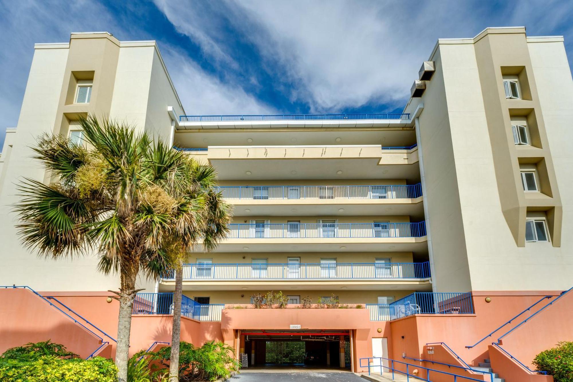 New Smyrna Beach Condo With Balcony And Pool Access Exterior foto