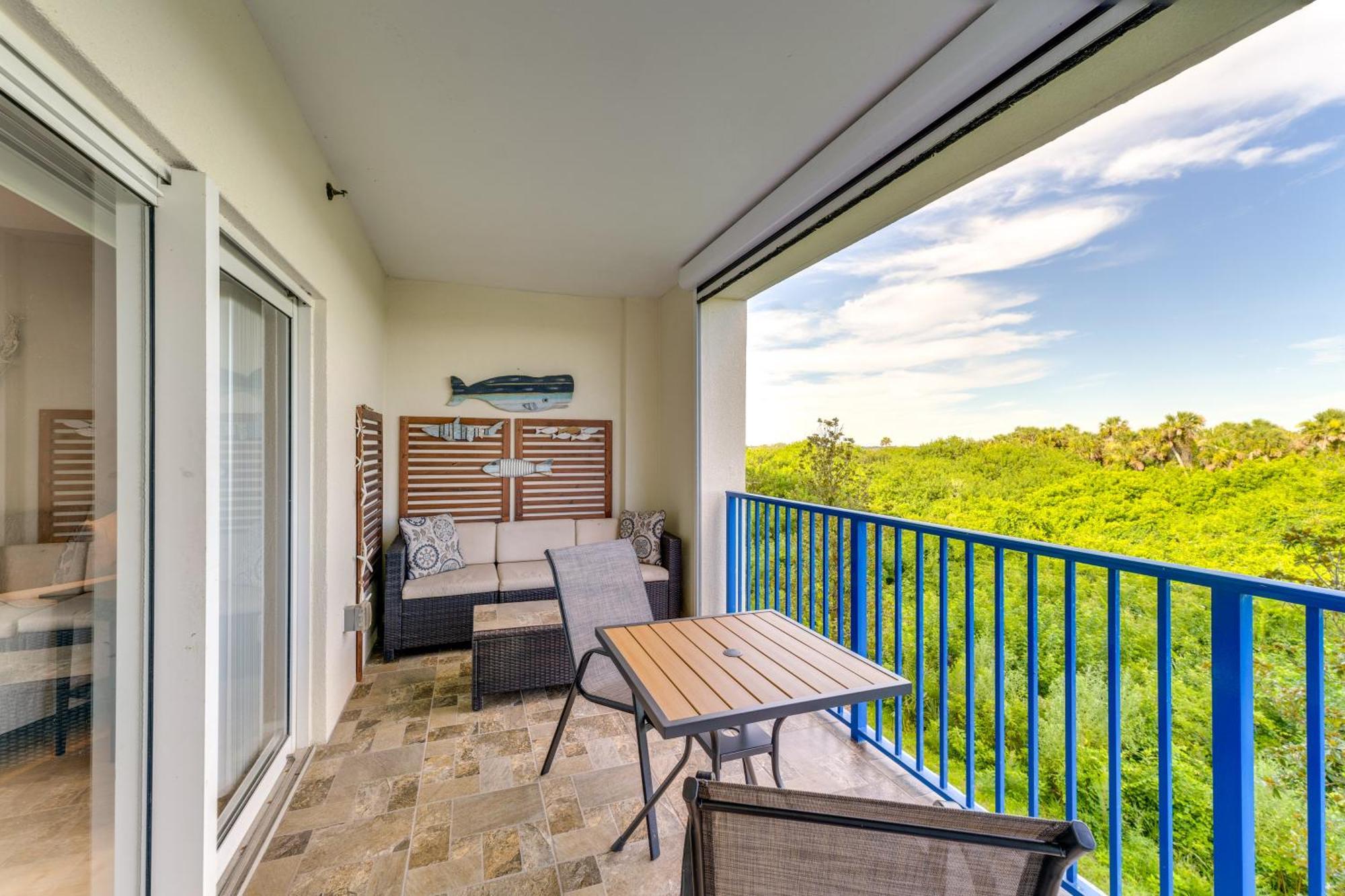 New Smyrna Beach Condo With Balcony And Pool Access Exterior foto