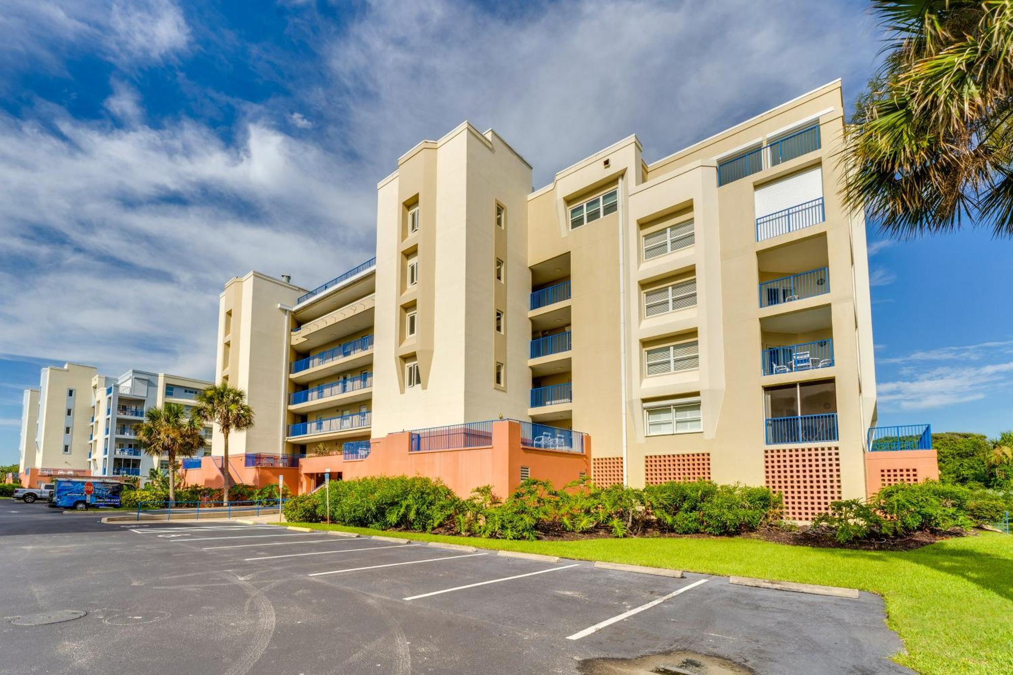 New Smyrna Beach Condo With Balcony And Pool Access Exterior foto