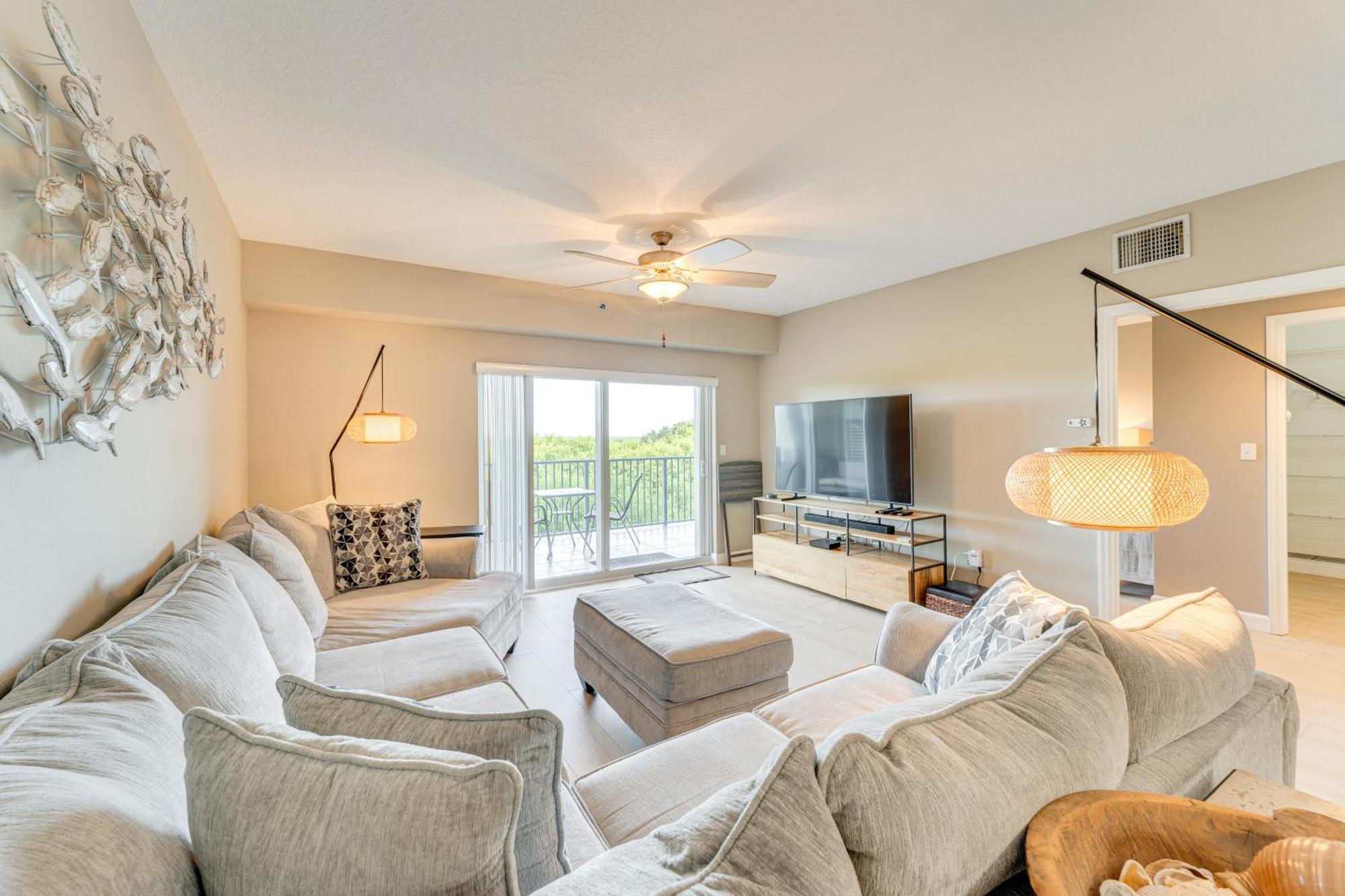 New Smyrna Beach Condo With Balcony And Pool Access Exterior foto