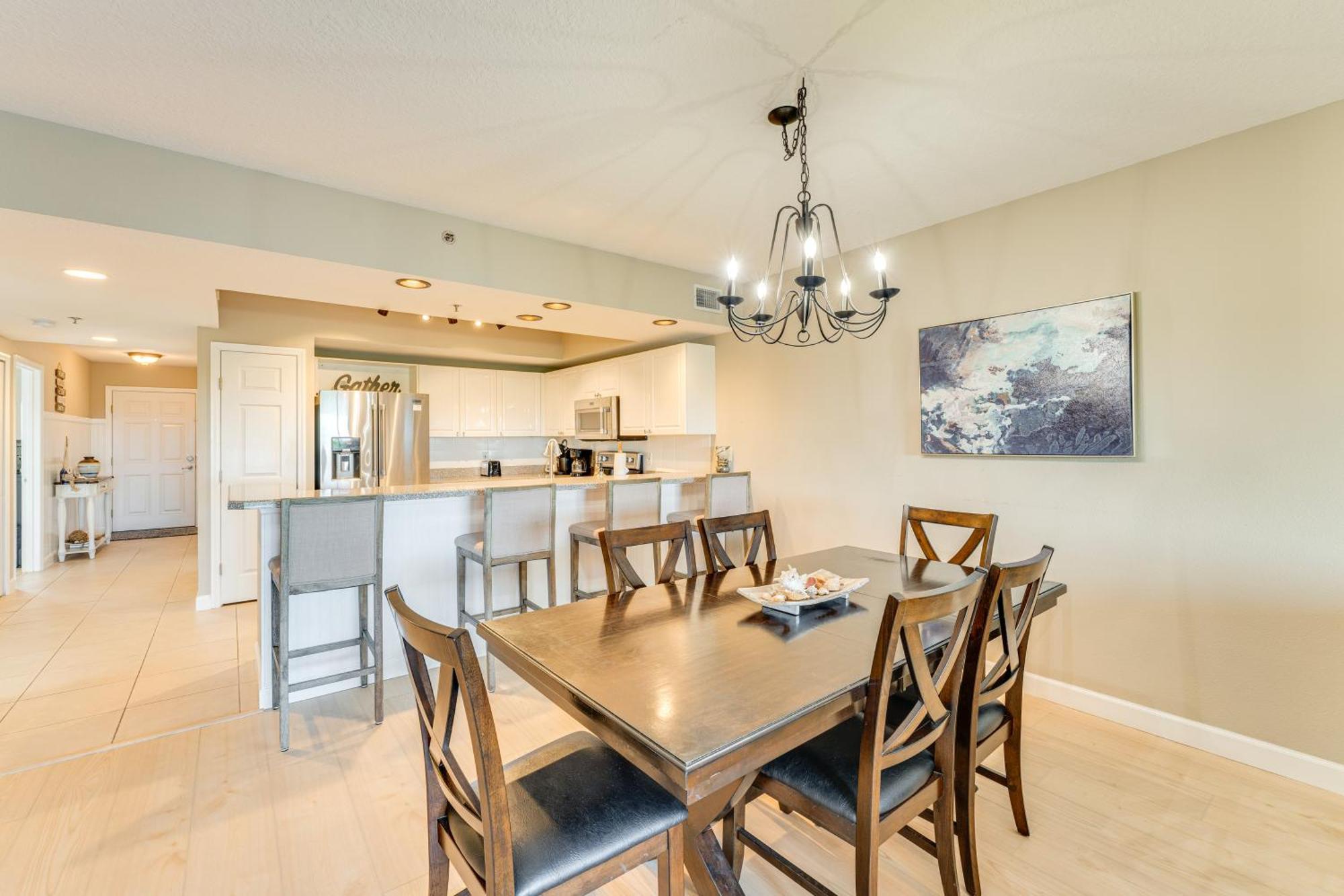 New Smyrna Beach Condo With Balcony And Pool Access Exterior foto